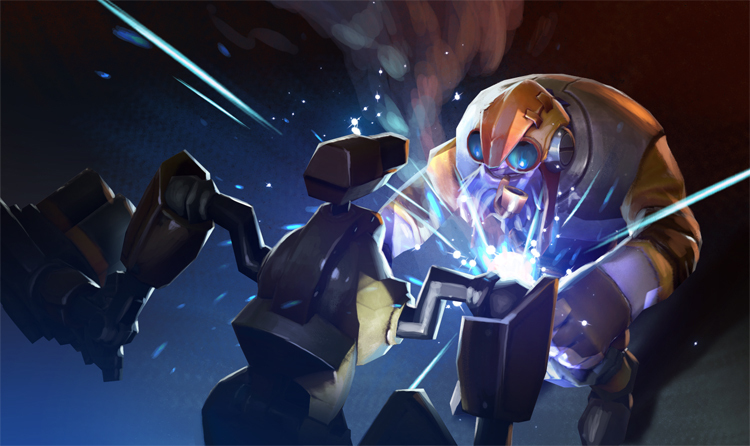 DOTA2饰品推荐——修补匠MK-III机甲远行鞋