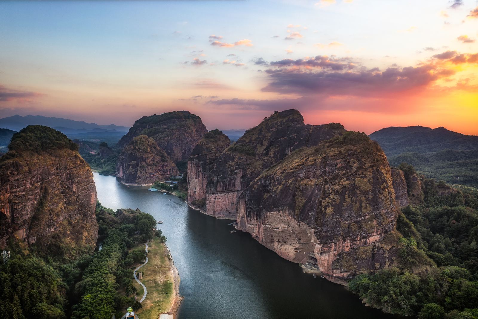 How many of the nine classic tourist attractions in Jiangxi have you been to?