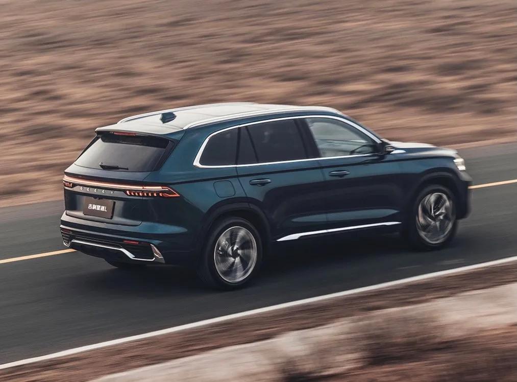 吉利星越L即将亮相，大疆宣布涉足自动驾驶领域