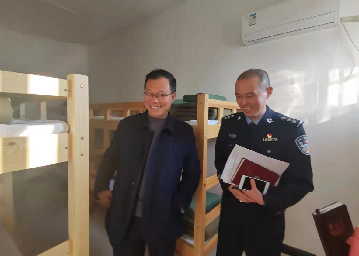 河南固始蓼城街道办事处人大代表开展执法规范化建设视察评议活动