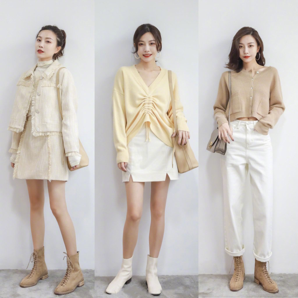 27套适合早秋的气质穿搭，巧用颜色搭出高级感，值得收藏