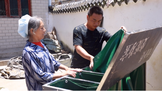 贵州长顺：垃圾分类模式试点初显成效 助力乡村治理
