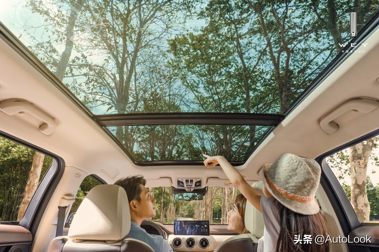 2021款VV6“爸气”上市！首发5款车型14.8万起