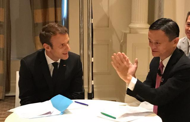 都当过首富，为什么马云经常被其他国家领导人