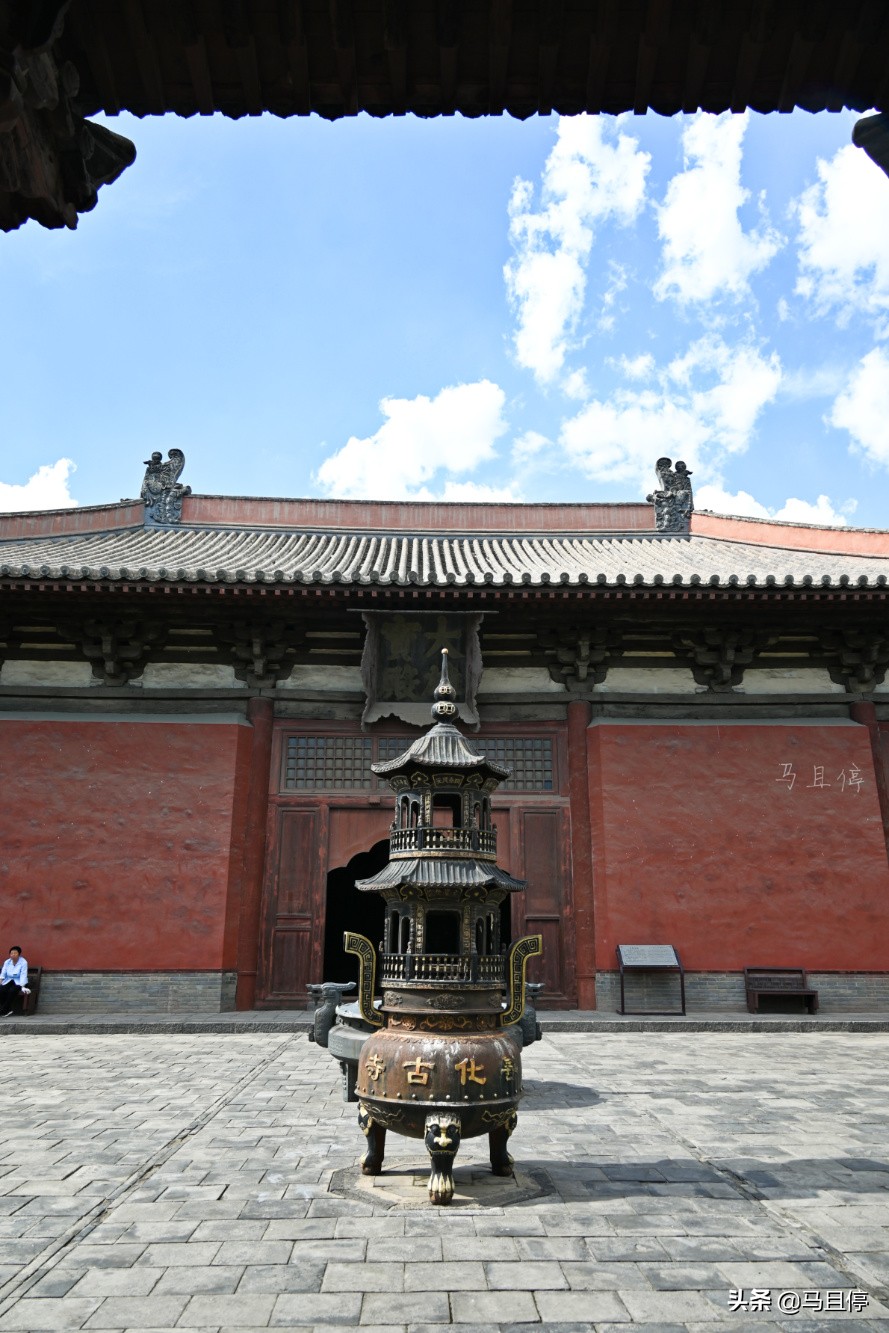 比少林寺小众,山西大同闹市藏一古寺,因辽代大雄宝殿入选国宝古迹