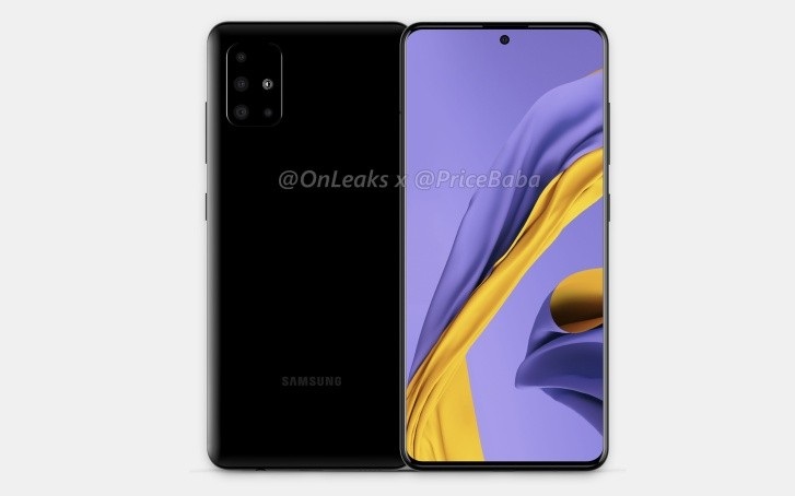 三星Galaxy A51大量配备曝出：4000mAh 3200万中置开洞前摄