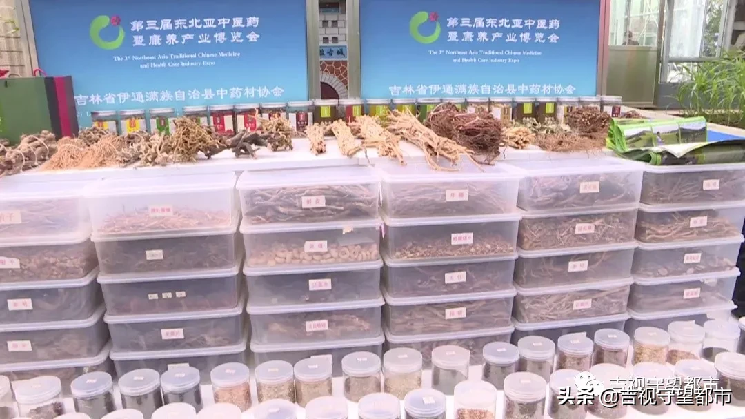 第三届东北亚中医药暨康养产业博览会今日启幕，线上线下同步进行
