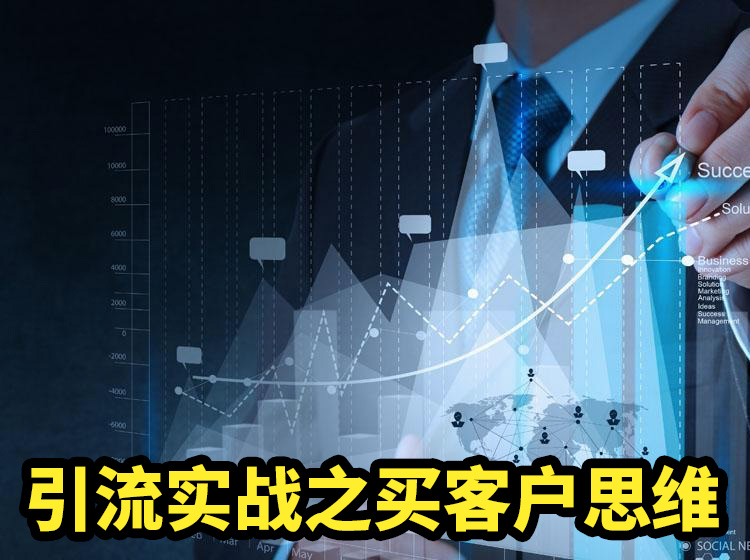 引流实战之买客户思维（白狼联盟分享）