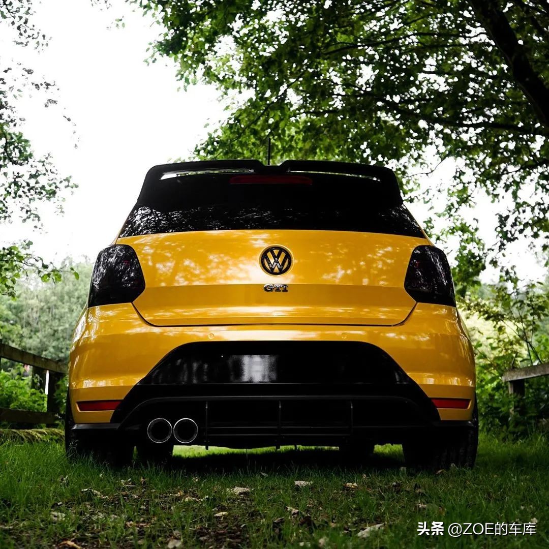 大众 | 小钢炮Polo GTI，经典黄黑配色气质无解