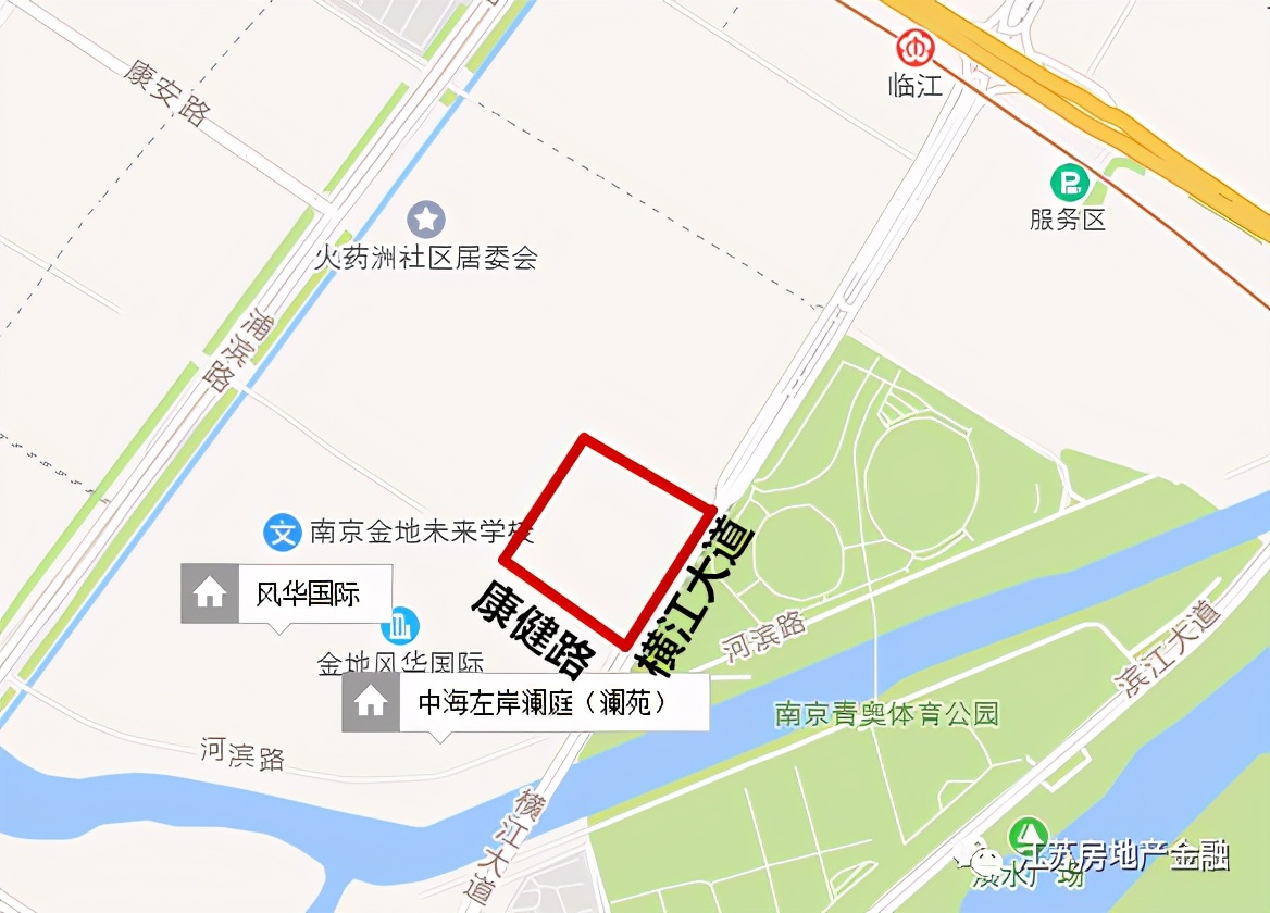 探地 | 江北集中供地17幅，“江核”未来房价将奔四？