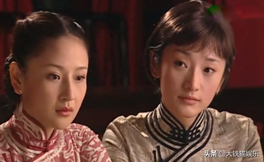 《金粉世家》18年了，以现代审美，人均绝色的金家女人们谁最美？-第26张图片-大千世界