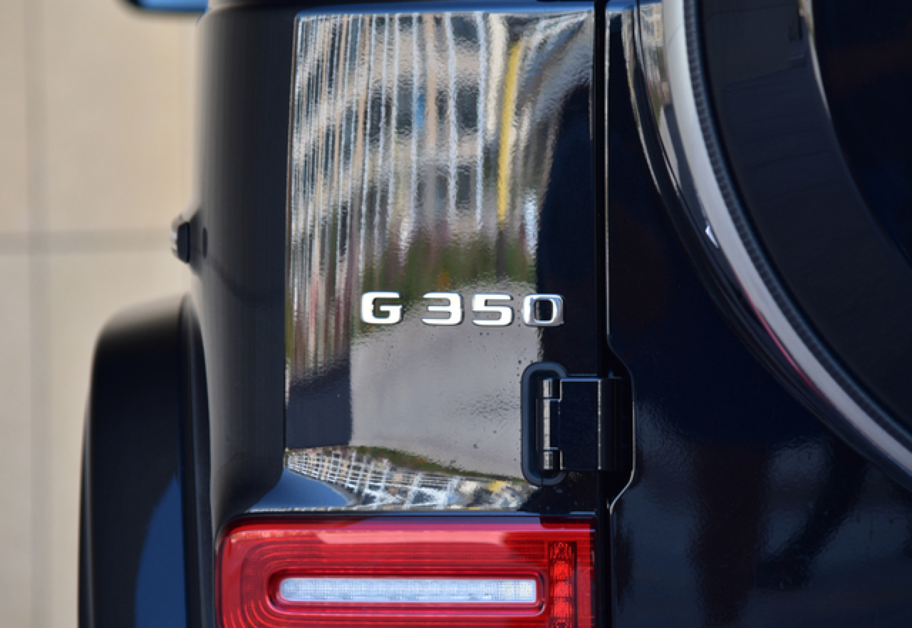 无G不欢 新款奔驰G350发售 市场价142.98万余元起