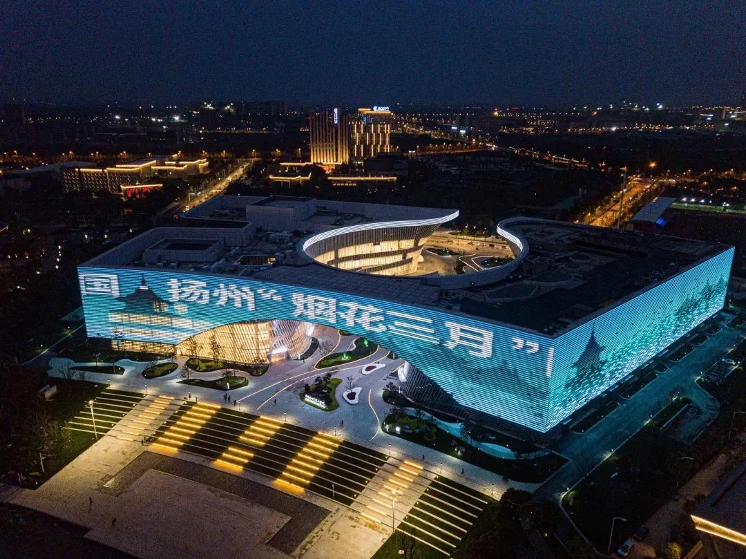 千目智能导视系统剧院项目——扬州运河大剧院，点亮扬州新地标