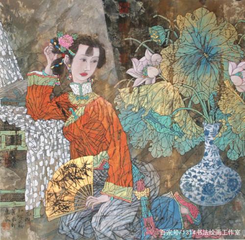 从水墨到彩墨，著名画家徐惠泉用真情构筑姑苏“玫瑰梦”
