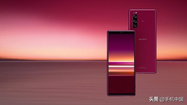 sonyXperia 5公布：6.1英寸21：9显示屏/3140mAh充电电池