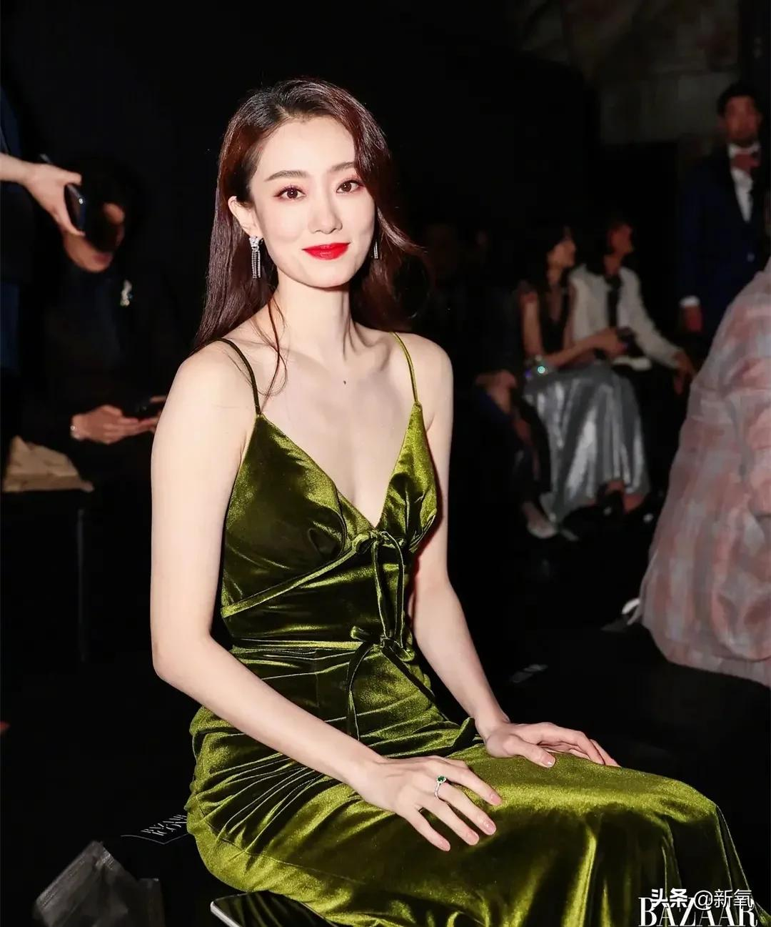 倪妮时尚力下降?礼服造型被其他女明星无情超越?