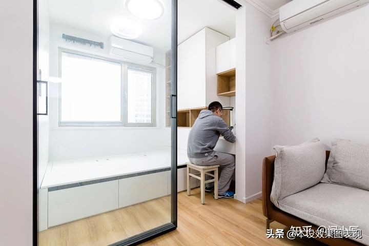 小戶型怎么設計，才能增大收納儲物空間？