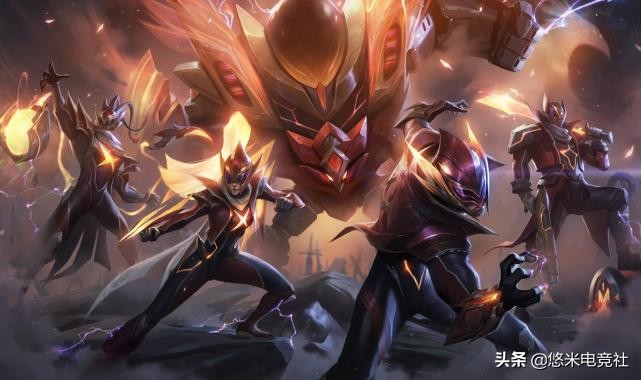 DWG champion skin came! Graph of art of Han intermediary exposure reachs a battle array, 