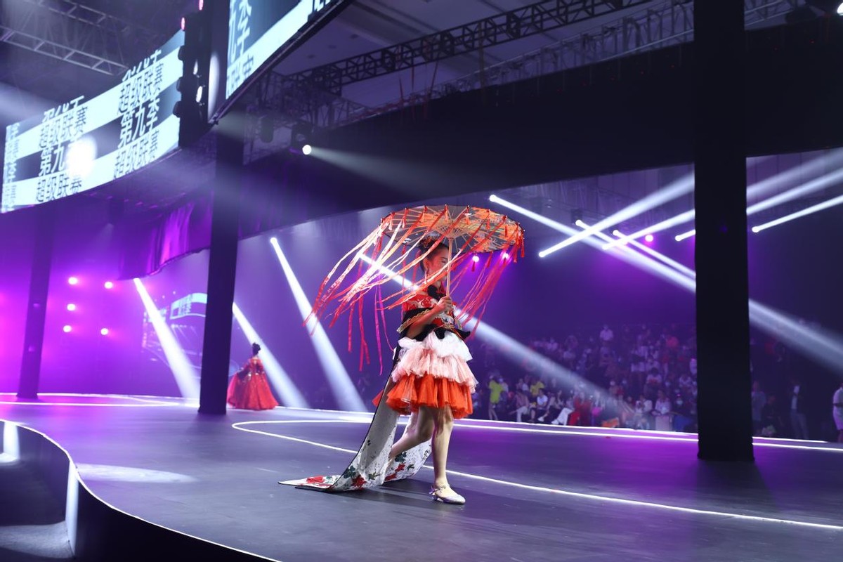 2021精英童模超级联赛形象推广大使——杜恩瑶