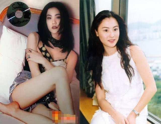 张柏芝点赞王菲照片两人恩怨终于放下，柏芝近期频繁曝光疑似复出