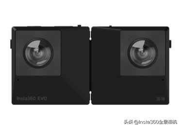 可折叠全景图裸眼3D照相机， Insta360 EVO宣布公布