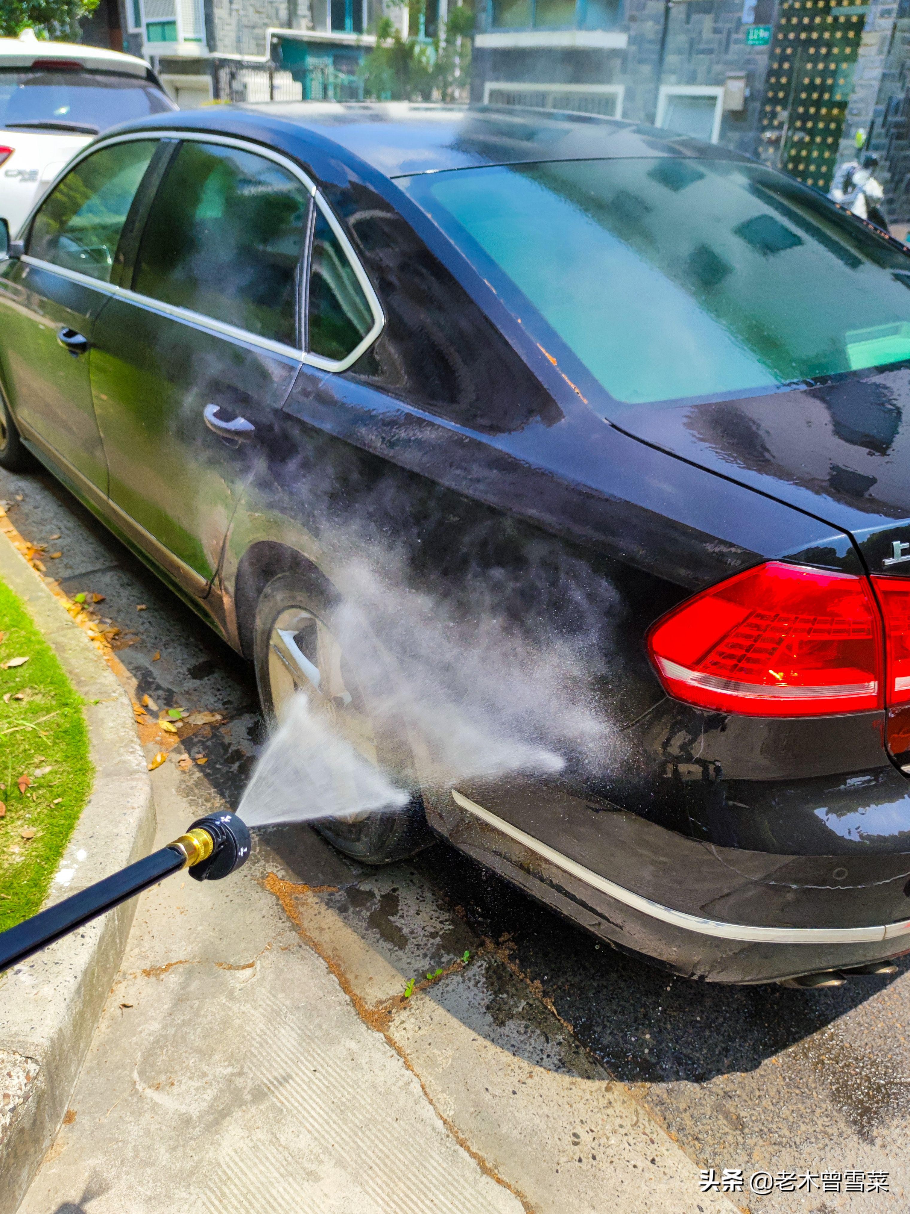 大流量 劲吸劲洗 威克士wg630e 5无线洗车机 资讯咖