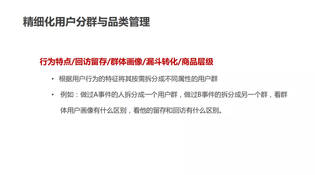 用戶畫像技術及方法論