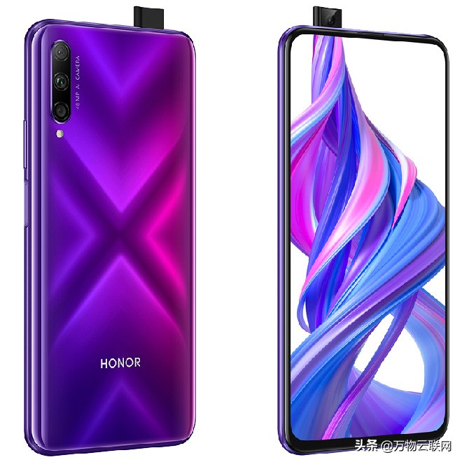 华为手机荣耀公布：Honor 9X手机上将在其全部的全世界销售市场中发布