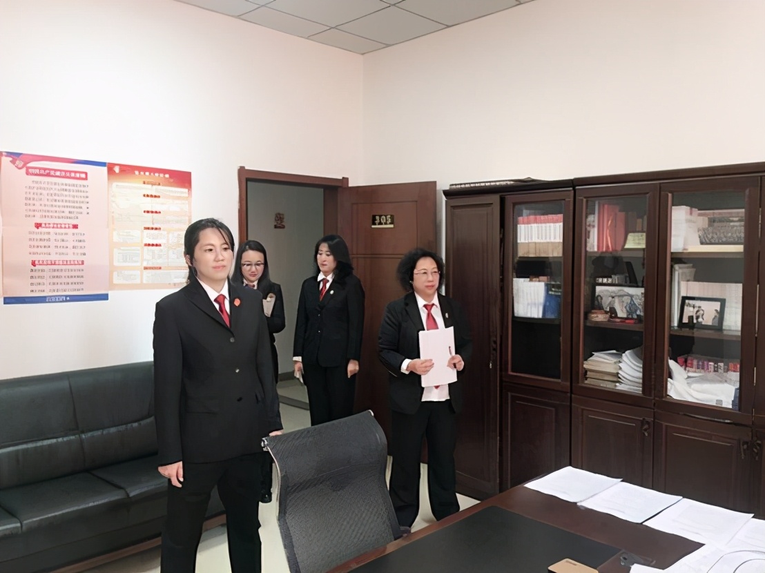 蛟河法院：领导带班，促审务督察常态化