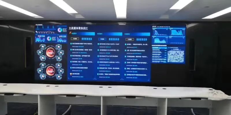 最新的融媒體演播室都需要什么樣的顯示設備？看它就知道