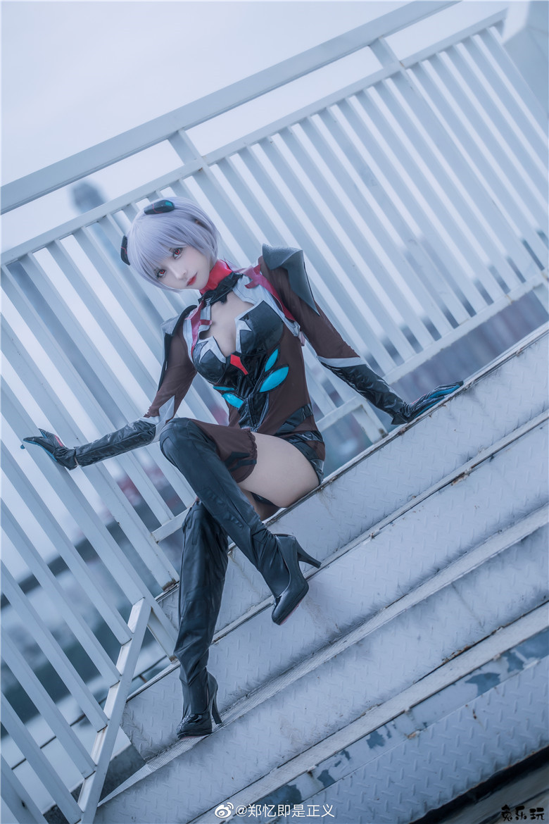 【COS】郑忆即是正义图包合集精选丨新世纪福音战士eva·绫波丽