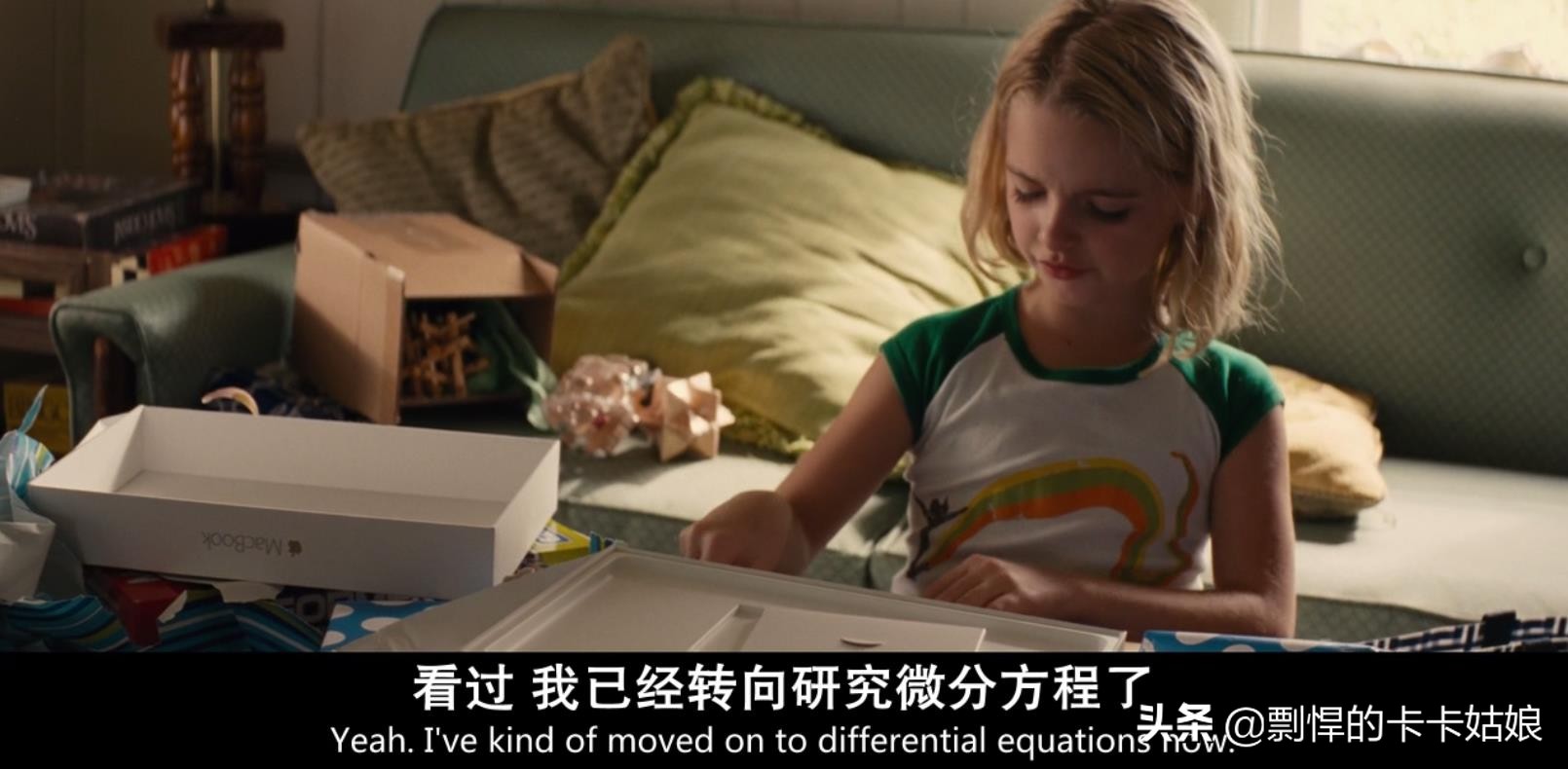 7岁就能看懂《高等代数的演变》，为什么非要做