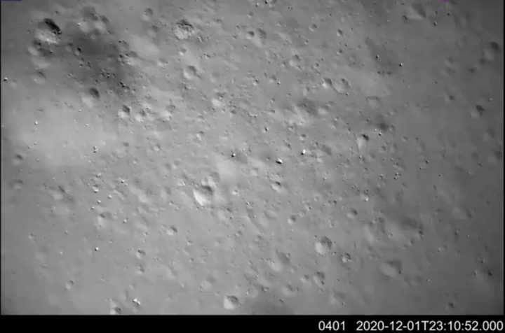 我国“石敢当”上月球了！嫦娥五号落月处的石头已定名“石敢当”