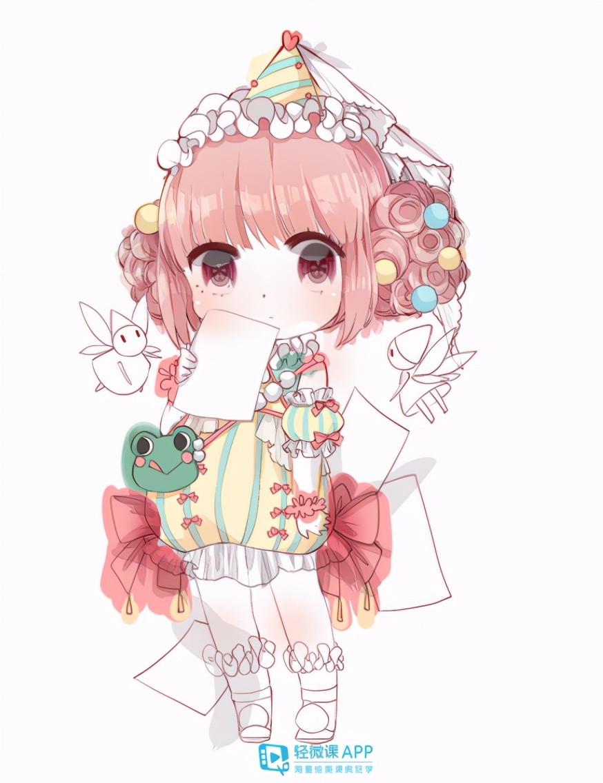 q版奇迹暖暖怎么画？Q版绘制过程分享