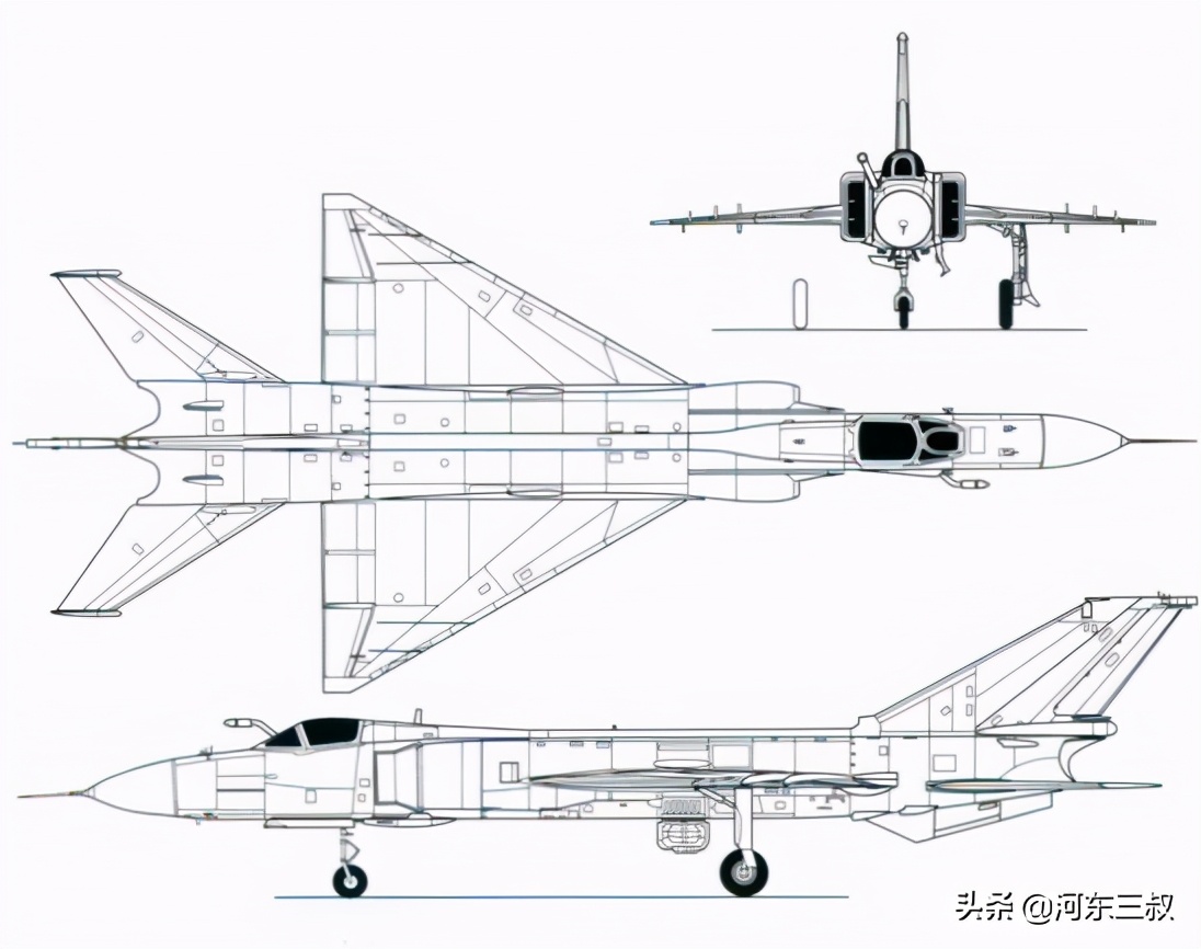八三工程，性能优于歼-10，不争气的争气机歼-8III