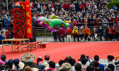 花朝河畔"花朝节"新洲"非遗盛宴"让民间传承大展拳脚