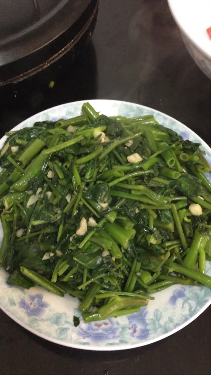 空心菜这么做简单又好吃 我家一顿能吃两大盘