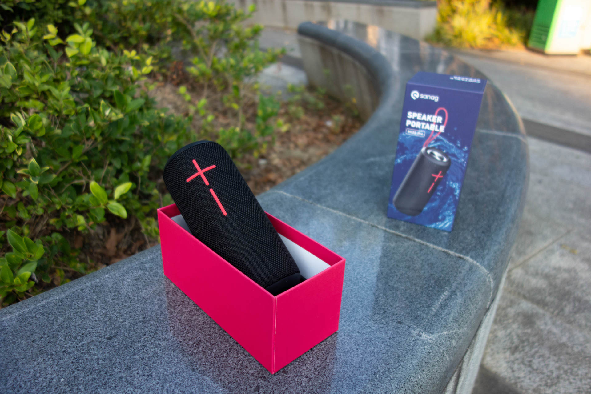 不仅仅是防水，Sanag萨那M12S Pro户外音箱