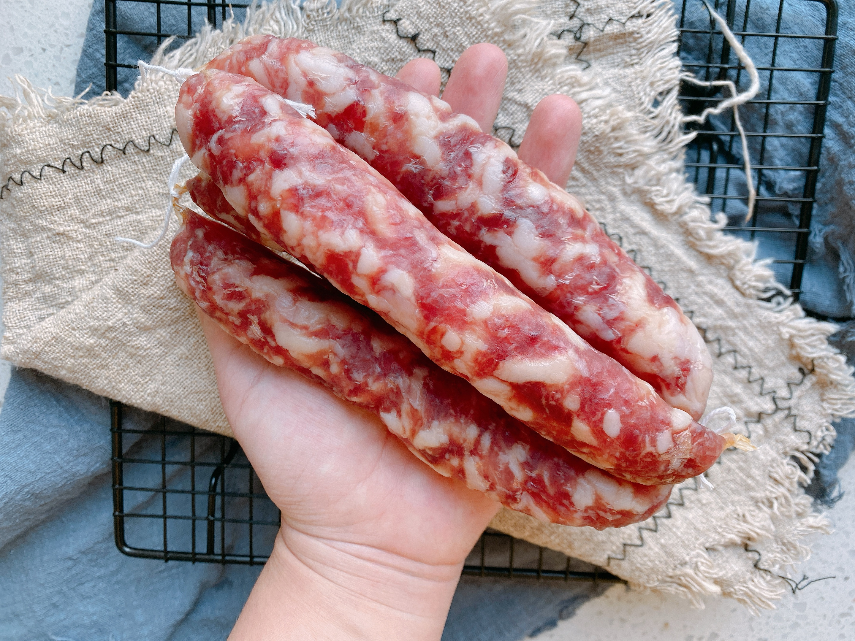 要灌香腸的收藏，幾十年的配方，做法配方詳細講解，香腸鮮香入味