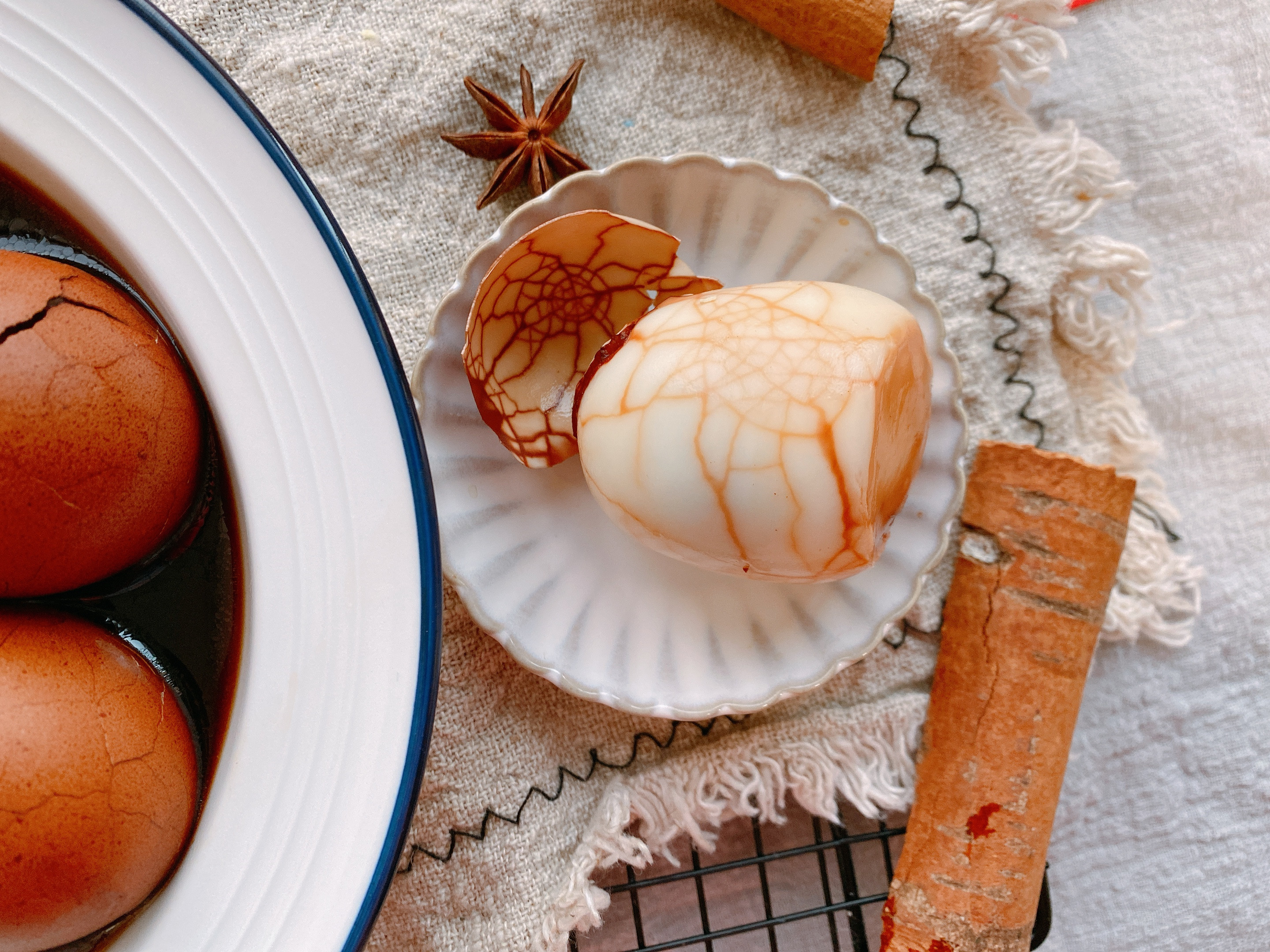 春節待客必備的五香茶葉蛋，想要鹹香入味，30年老配方分享給你