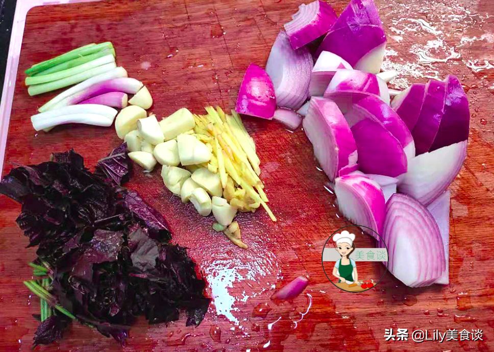 图片[5]-砂锅紫苏焗鸭做法步骤图 谷雨吃它特营养-起舞食谱网