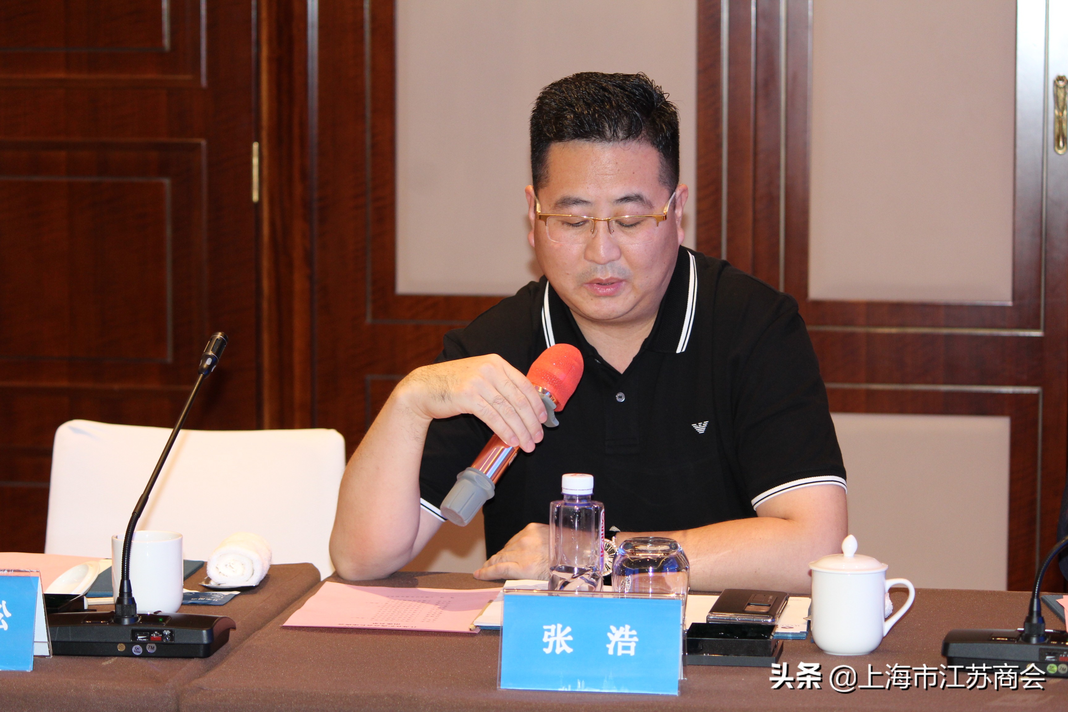 奋进新征程，建功新时代——江苏在沪商会会长座谈会在沪召开