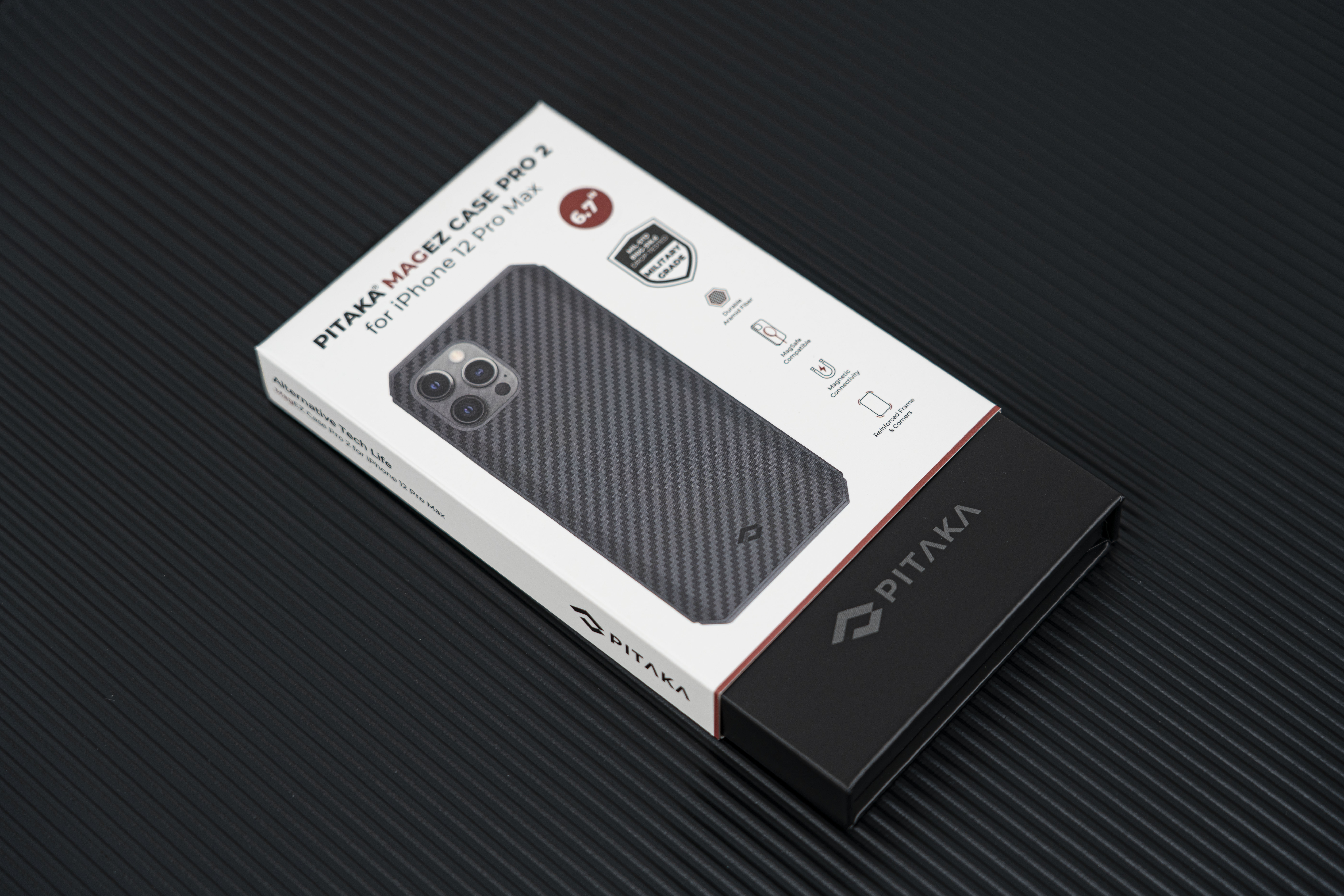 PITAKA磁吸防摔CASE PRO2保护壳上手体验