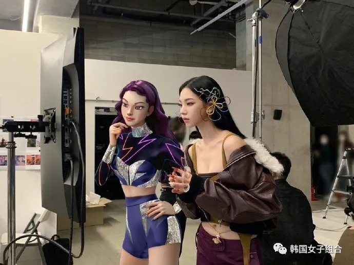 让韩网友发出灵魂拷问的女团预告,AI为什么不退队