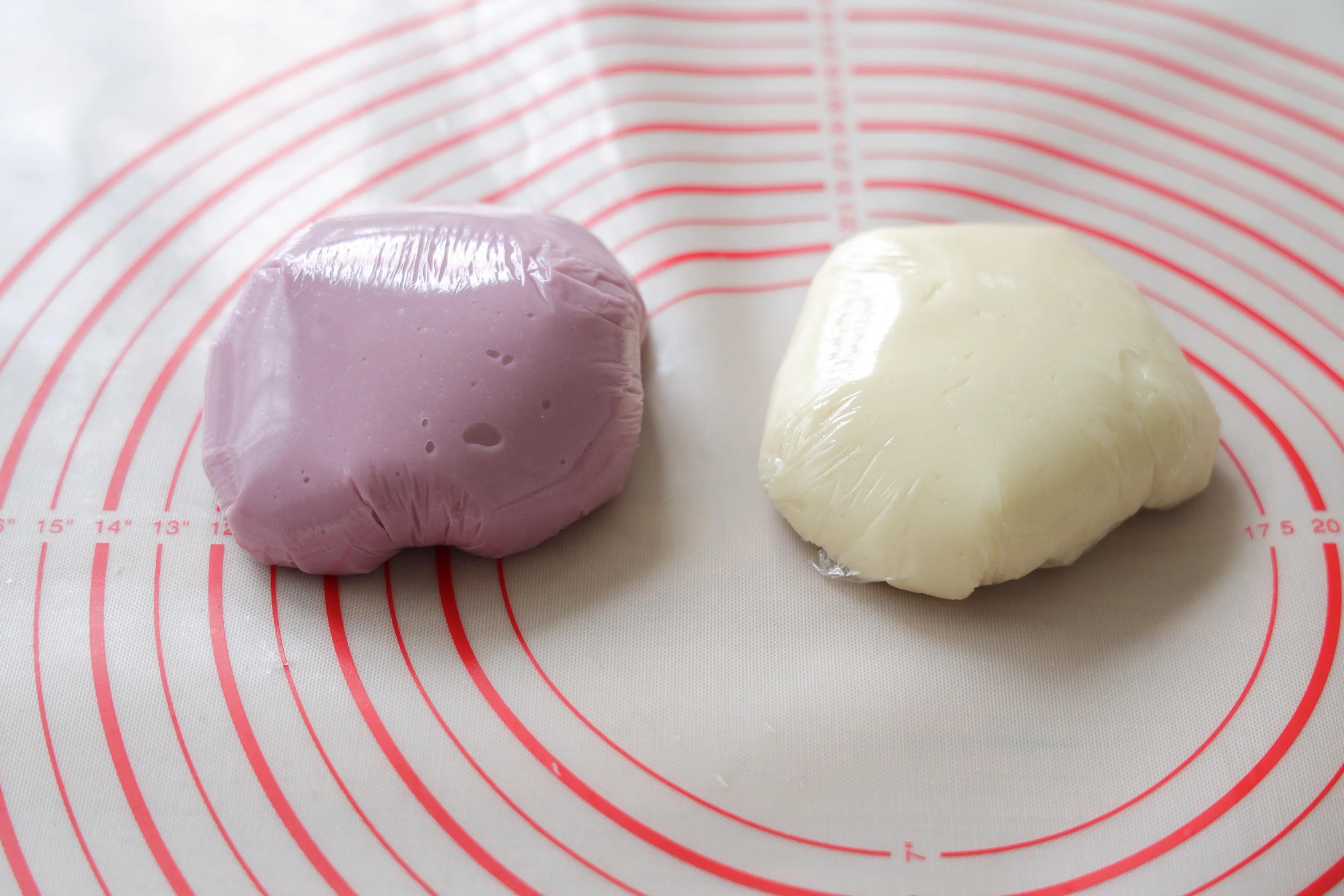 糯唧唧的芋泥凉糕，软糯香甜，咬一口还爆浆，太适合夏天了