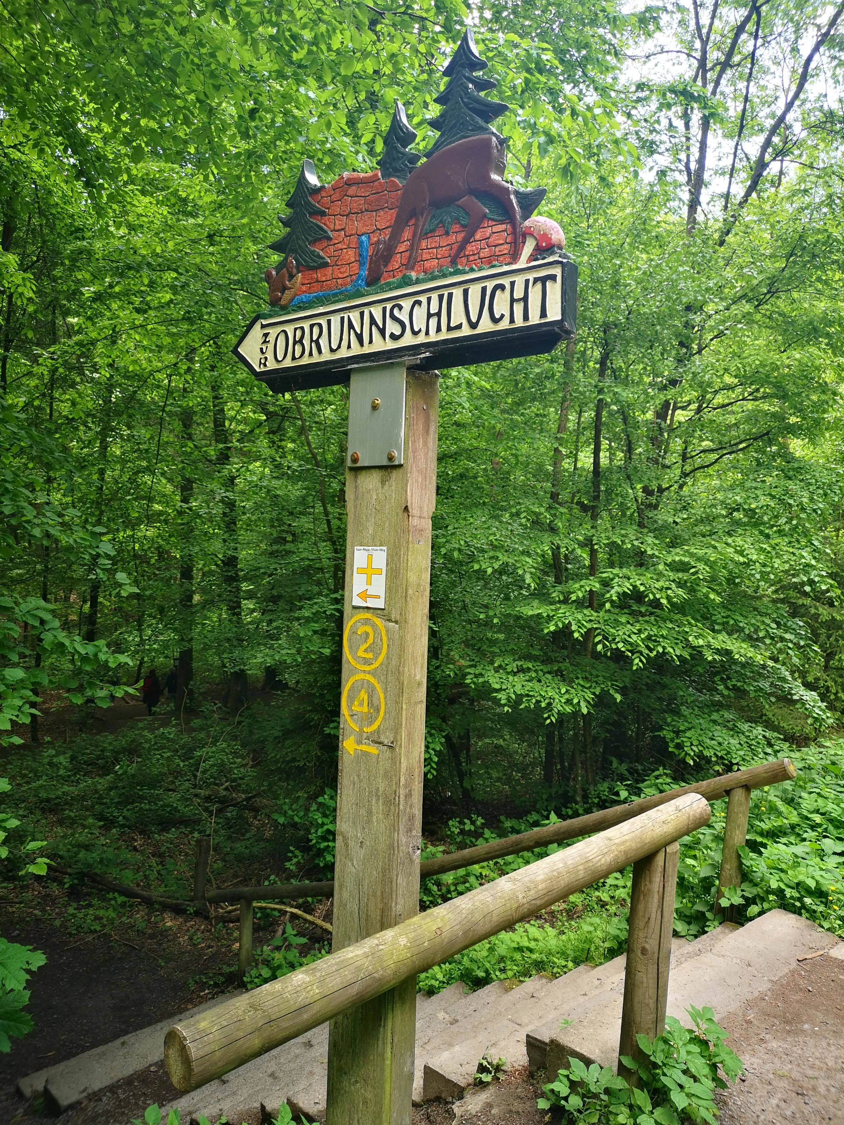 德国UNESCO世界地质公园里的童话小径：儿童探索自然天堂