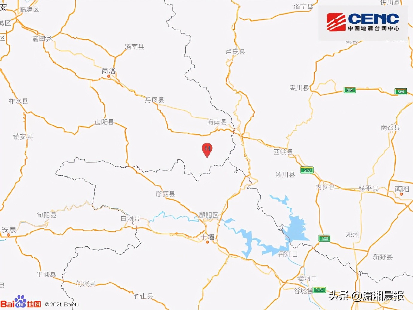 陕西一地发生3.6级地震！和云南、青海强震不是同一构造，多地网友感受到震感