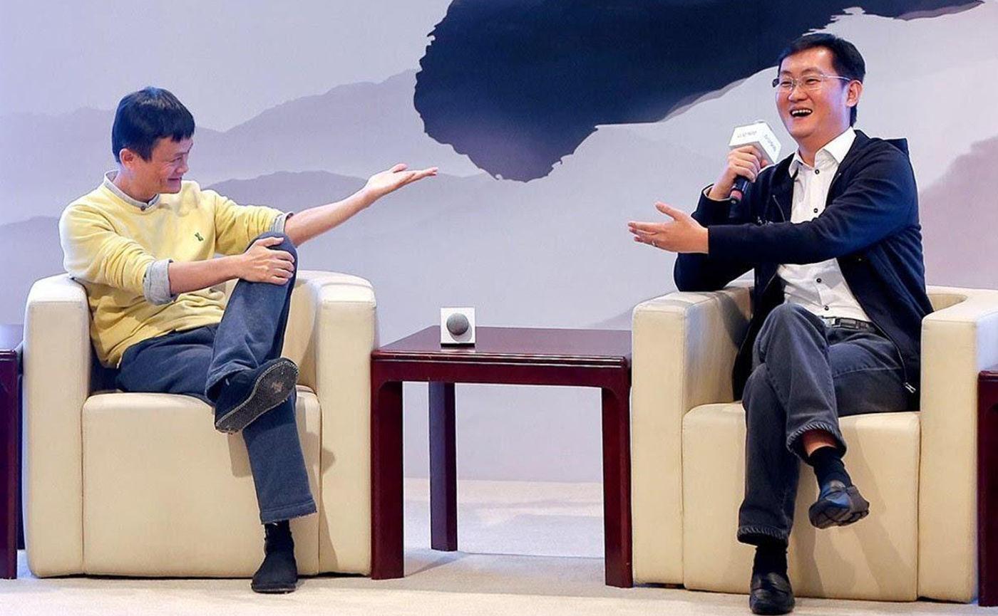 彻底乱套了！马云和马化腾或将合作，马云要“妥协了”？