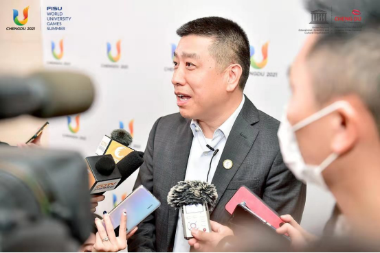 把国际顶级赛事运动员餐饮服务经验带到成都 成都大运会运动员村餐饮服务工作进入下一阶段