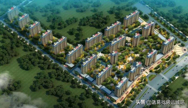 运城市区2020年19个交房楼盘，快看看有你家吗